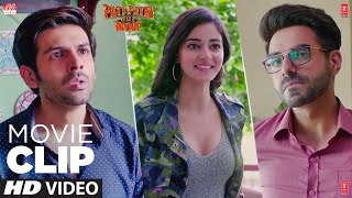 Tum Toh Humari Zindagi Barbaad Krdiye Comedy ScenePati Patni Aur Woh  Kartik ABhumi P Ananya P [upl. by Euqinitram676]