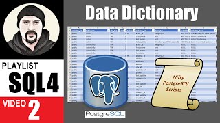 How to generate PostgreSQL data dictionary from SQL script [upl. by Zamora]