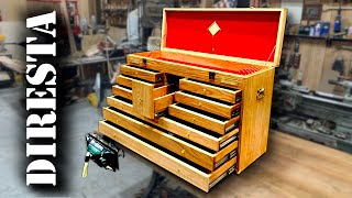 DiResta Giant Machinist Tool Box [upl. by Eidahs]