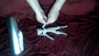 Hera Syndulla  Aluminum Foil Sculpture [upl. by Quartas]