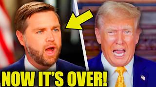 Watch JD Vance DIE INSIDE Realizing Trump Is FINISHED [upl. by Dreyer]