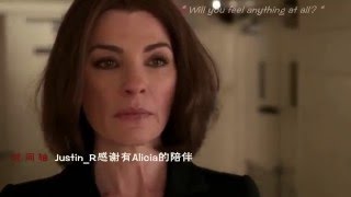 Diane Slaps AliciaThe Good Wife S7E22 Interlude Better by Regina Spektor [upl. by Potts]