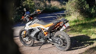 2020 KTM 790 Adventure R Review  MC Commute [upl. by Jacky]