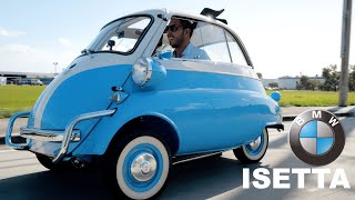 BMW ISETTA TO THE RESCUE [upl. by Asiulairam]