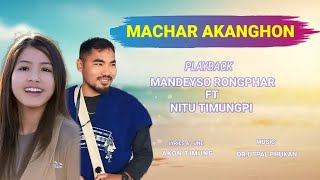 MACHAR AKANGHONKARBI NEW SONG 2024  SINGER MANDEYSO amp NITU [upl. by Gomez693]