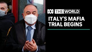 Judges seek recusal as major Italian mafia trial kicks off  The World [upl. by Phillipp]