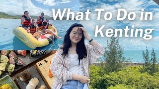 Kenting Travel Vlog  Things to do in Kenting Taiwan [upl. by Pretrice]