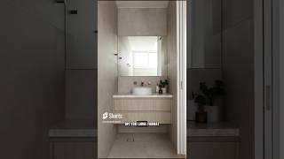 Make A Small Bathroom Feel Bigger with Tiles [upl. by Aztilem]