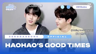 ENG SUB 230925 HaoHaos Good Times Ep 3  ZEROBASEONE [upl. by Stephi]