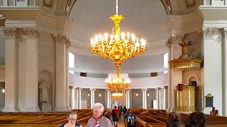 Helsinki Cathedral Helsingin Tuomiokirkko in Finland [upl. by Eleanora]