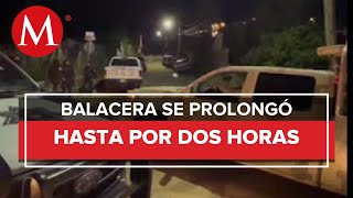 Enfrentamiento en Tijuana deja dos policías heridos [upl. by Jaynell]