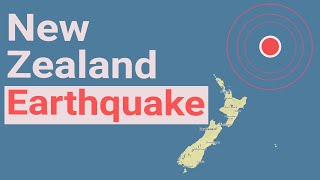 GEONEWS Science behind New Zealands magnitude 81 earthquake [upl. by Wendeline283]