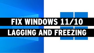 How to Fix PC Freezes Randomly Windows 1110  Quick amp Easy Tutorial [upl. by Berardo]