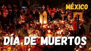 DÍA DE MUERTOS EN PÁTZCUARO MICHOACÁN MÉXICO [upl. by Gilbertson]