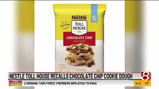 Nestle recalls Toll House cookie dough due to wood chips [upl. by Albie]