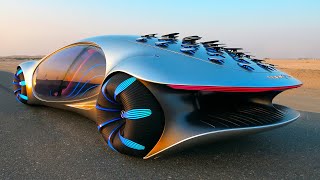 Worlds Coolest Concept Car  Mercedes AVTR [upl. by Trebuh]