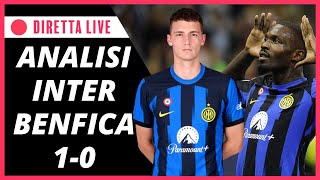 Analisi TOTALE InterBenfica 10 PAVARD e THURAM volano  INTER NEWS [upl. by Acinoreb]