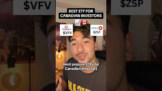 VFV vs ZSP The Best ETF in Canada [upl. by Minda]