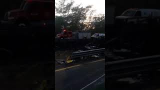 Accidente Crucero de San Blas autopista Tepic  Mazatlan 1 Junio 2018 [upl. by Emilia]