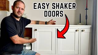 How to make shaker cabinet doors [upl. by Fernyak]