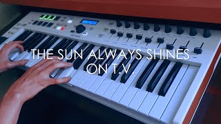 aha  The Sun Always Shines On TV Cover  Keylab 49 [upl. by Ylrae]