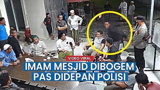 Viral Detik  detik Imam Masjid Dibogem OTK Di Depan Polisi [upl. by Veronika16]