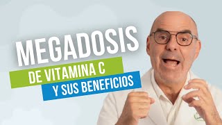 La MEGADOSIS de VITAMINA C Usos y Beneficios [upl. by Nagyam782]