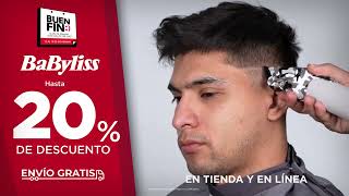 El Buen Fin 2024 en Sears  Estilismo Babyliss [upl. by Ydnagrub]