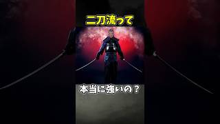 「二刀流（双剣術）って本当に強いのか」 ゆっくりショート ゆっくり解説 [upl. by Lock54]