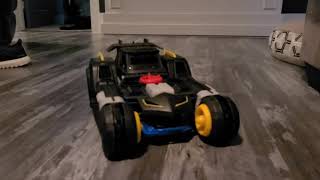 Batmobile imaginext toy rc car [upl. by Philemol]