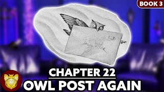 Chapter 22 Owl Post Again  Prisoner of Azkaban [upl. by Camala]