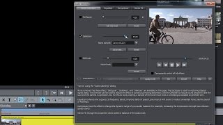 MAGIX Movie Edit Pro 2016 – Audio Dubbing tutorial INT [upl. by Eam]