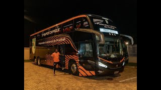 Voici le nouveau bus des Eléphants de Côte dIvoire trois étoiles [upl. by Ahsienauq133]