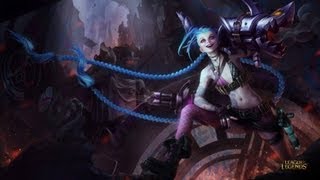 Jinx Ult Montage  GET JINXED [upl. by Rehprotsirhc361]