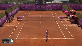 Victoria Jimenez Kasintseva v Marina Bassols Ribera  W100H LA BISBAL DEMPORDA match incomplete [upl. by Namso574]