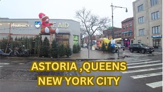 Life In Astoria Queens New York City Walking Tour 4k [upl. by Sena]