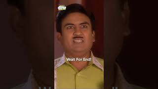 Wait for endfunny tmkoc comedy relatable shorts shortvideo funnyshorts [upl. by Feil]