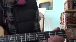 Helston Furry Floral Dance ukulele tutorial in 3 parts [upl. by Adiaroz]