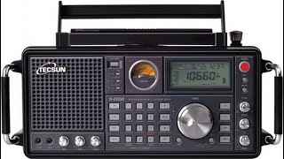 G4NSJ  Tecsun S2000 Short wave VHF FM air band long and medium wave radio [upl. by Lenoel910]