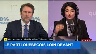 Sondage difficile pour la CAQ  «La trahison du 3e lien a été difficile à effacer» dit Yasmine [upl. by Annor996]