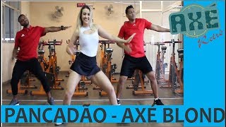 Pancadão  Axé Blond  Axé Retrô BH Coreografia [upl. by Valera878]