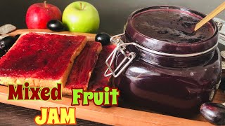 How To Make Mixed Fruit Jam No PreservativesNo Added Colour [upl. by Eatnohs31]