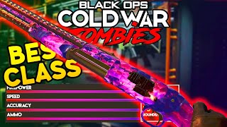 BEST ZOMBIES HAUER 77 ORION 777 CLASS SETUP Call of Duty Black Ops Cold War Zombies Class [upl. by Navak]