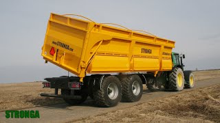 BulkLoada BL750 2WT Tipper Trailer for Grain Sugar Beet amp Rapeseed [upl. by Nuahsyd]