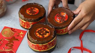 How to make Chinese New Year Cake [upl. by Notyad]