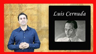 Luis Cernuda Poesía Vida y Obra [upl. by Dimmick]