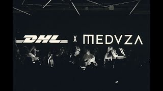 MEDUZA x HAYLA  Another World Live from Milan for DHL FASTTRACK [upl. by Airtap]