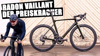 TEST Neues Radon Vaillant AeroRennrad [upl. by Eedyak]