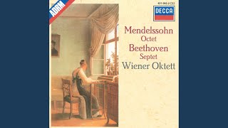 Mendelssohn Octet in EFlat Major Op 20 MWV R20 II Andante [upl. by Relyuc527]