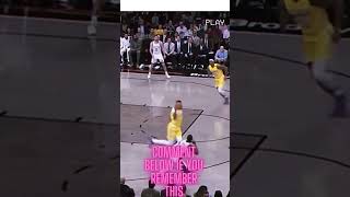 AD strikes again anthonydavis lakers nba lakersnation basketball skills [upl. by Follmer]